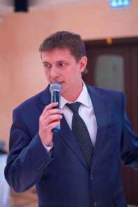 ведущий на свадьбу, юбилей, корпоратив, презентацию, клубную вечеринку, городской праздник